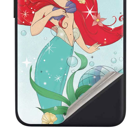 Disney The Little Mermaid Ariel Sparkles Art Google Pixel 4a Skin